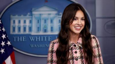Olivia Rodrigo Visits White House to Encourage Young People to Get Vaccinated - www.etonline.com