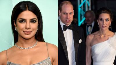 Priyanka Chopra Is Accused of Shading Will Kate Because of Her Friendship With Meghan - stylecaster.com