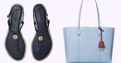 Tory Burch Has So Many Sandals and Accessories on Sale — Starting at $9 - www.usmagazine.com - city Sandal