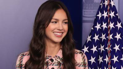 Olivia Rodrigo Drops By the White House to Promote Youth Vaccinations (Video) - thewrap.com