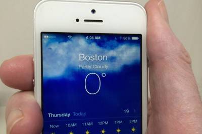 Apple weather app refuses to show the temperature as 69 degrees - nypost.com