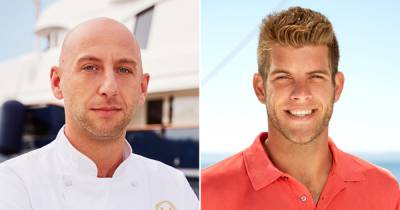 ‘Below Deck Mediterranean’ Chef Mathew Shea Tells Jean-Luc Cerza Lanaux to ‘Man Up’ Amid Paternity Drama - www.usmagazine.com - state Rhode Island