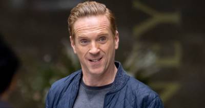 Damian Lewis seen at work for first time since wife Helen McCrory's tragic death - www.ok.co.uk - London
