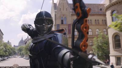 Taskmaster Actor Breaks Down 'Black Widow's Big Reveal (Exclusive) - www.etonline.com