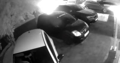 CCTV captures moment mum and children are 'purposely targeted' in arson attack after car fire spreads to home - www.manchestereveningnews.co.uk