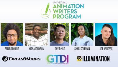 Universal Launches Animation Writers Program To Amplify Diverse Voices; Execs From DreamWorks & Illumination To Mentor Inaugural Cohort Of 5 - deadline.com