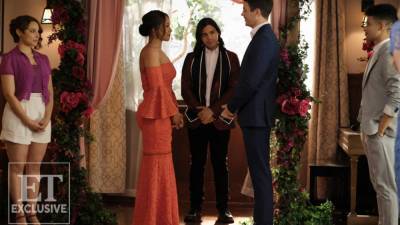Grant Gustin - Candice Patton - 'The Flash' First Look: Barry and Iris West-Allen Will Renew Their Vows in Season 7 Finale! (Exclusive) - etonline.com - Jordan