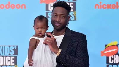 Dwyane Wade Shares Precious Video Of Daughter Kaavia, 2, Playing Golf For The First Time: Watch - hollywoodlife.com
