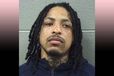 Rapper KTS Dre Dead After Being Shot OVER 60 TIMES As He Left Jail - perezhilton.com - Chicago - county Cook