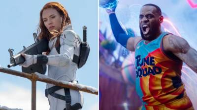 ‘Black Widow’ Expected to Fend Off ‘Space Jam 2’ at Box Office This Weekend - thewrap.com
