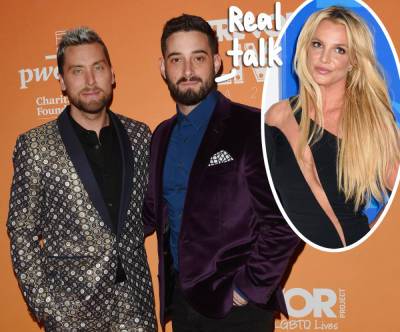 Lance Bass' Husband Claims Britney Spears' Team Changed Numbers In Her Phone So She Thought Her Friends Were Ignoring Her! - perezhilton.com