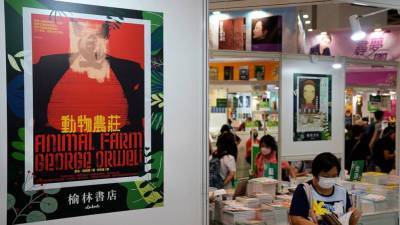 Hong Kong book fair sees self-censorship and fewer books - abcnews.go.com - Hong Kong - city Beijing - city Hong Kong