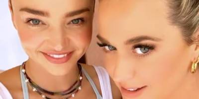 Katy Perry Shares Cute Video With Miranda Kerr at Her Kora Organics at Yoga Event - www.justjared.com