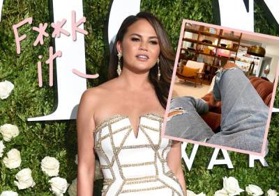 Chrissy Teigen Wants Her Old Life On Social Media Back Amid Depression Over Being In 'Cancel Club' - perezhilton.com