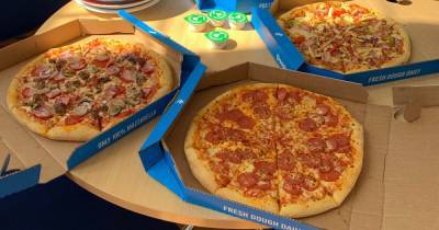 Domino's forced to apologise for 'offensive' new pizza topping - www.manchestereveningnews.co.uk - Britain - Italy - Japan