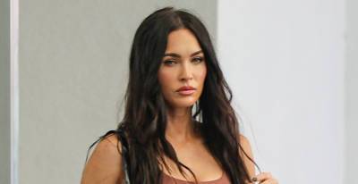 Megan Fox Stops By Skincare Clinic in Beverly Hills - www.justjared.com - Beverly Hills