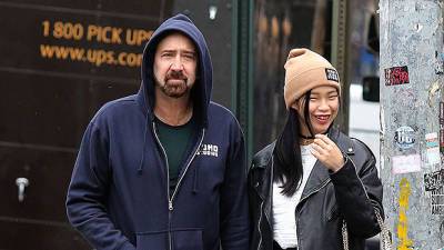 Nicolas Cage Shares Wild Story About A Flying Squirrel How It Led Him To Wife Riko Shibata - hollywoodlife.com - Los Angeles - Japan