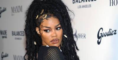 Teyana Taylor Goes Sexy in Sheer for Maxim Hot 100 Event - www.justjared.com - Los Angeles