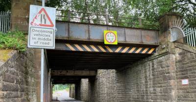 Vital £800k bridge works set to get underway at Lanarkshire train station next week - www.dailyrecord.co.uk