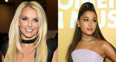 Britney Spears celebrates court victory over new representation by doing cartwheels; Ariana Grande REACTS - www.pinkvilla.com