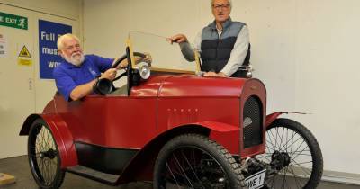 Dalbeattie Men's Shed's vintage car replica to get first outing on July 17 - www.dailyrecord.co.uk