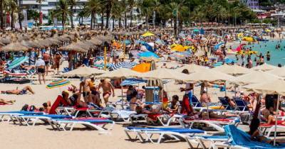 Covid: Balearic Islands removed from green travel list in blow for holidaymakers - www.dailyrecord.co.uk - Spain - Scotland - Cuba - Indonesia - Hong Kong - Sierra Leone - Burma - Bulgaria - Croatia - Taiwan