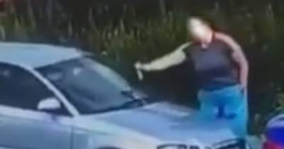 Woman caught on camera 'vandalising' flash cars at Scots harbour as cops launch probe - www.dailyrecord.co.uk - Scotland