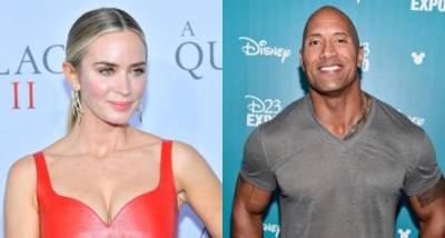 Emily Blunt REVEALS the funniest nickname she has for Jungle Cruise co star Dwayne Johnson - www.pinkvilla.com