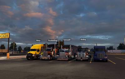 Multiplayer Convoy mode is now available in ‘American Truck Simulator’ - www.nme.com - USA