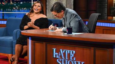 Mindy Kaling laughs off very awkward encounter with Stephen Colbert - www.foxnews.com
