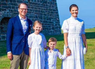 Swedish royals finally reunite for Princess Victoria’s 44th birthday celebrations - evoke.ie - Sweden
