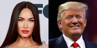 Megan Fox Clears Up If She Called Donald Trump a 'Legend' & Notes the 'Key Part' Some Are Disregarding - www.justjared.com