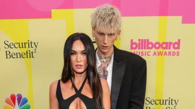 Machine Gun Kelly Had a Megan Fox Poster in His Room and Got a Transformers Tattoo Before He Ever Met Her - www.etonline.com - Britain