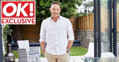 Inside Toby Anstis' West London house with incredible DJ deck and monochrome kitchen - www.ok.co.uk