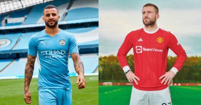 Man City replica shirt most expensive in Premier League with Man United cost also ranked - www.manchestereveningnews.co.uk - Manchester