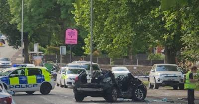 Suspected drug driver arrested after two people 'seriously injured' in crash - www.manchestereveningnews.co.uk