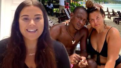 'The Caribbean: A 90 Day Story' Star Aryanna on Boyfriend Sherlon Working at a Swingers Resort (Exclusive) - www.etonline.com - Illinois - Jamaica