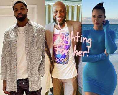 Lamar Odom Still Loves Khloé Kardashian & Admits The Tristan Thompson Beef 'Could Have Turned Ugly'! Whoa! - perezhilton.com - Los Angeles