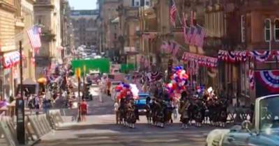 Indiana Jones 5 shoot brought alive by Scotland The Brave during 1969 ticker tape parade - www.dailyrecord.co.uk - Scotland - New York - Indiana