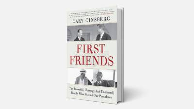 Presidential Friendships the Focus of New Book From Former Clinton White House Lawyer Gary Ginsberg - variety.com - county Hart - county Clinton
