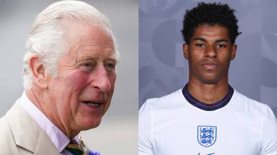 Prince Charles praises English soccer star Marcus Rashford amid Euro 2020 loss, racist abuse - www.foxnews.com - Britain