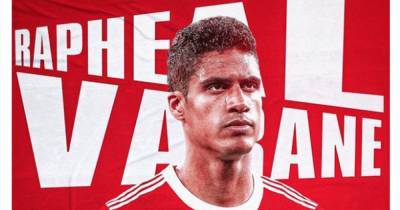 Manchester United fans confused after Raphael Varane transfer 'confirmed' by phoney Lee Grant account - www.manchestereveningnews.co.uk - Manchester