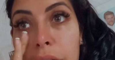 Love Island's Cara De La Hoyde in tears as she says she ‘can’t cope’ with toddler daughter - www.ok.co.uk