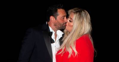Gemma Collins dazzles in red dress with Rami Hawash as she flaunts diamond ring - www.ok.co.uk