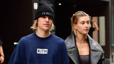 Hailey Bieber Shuts Down 'False' Narrative That Justin Was Screaming at Her After a Concert - www.glamour.com