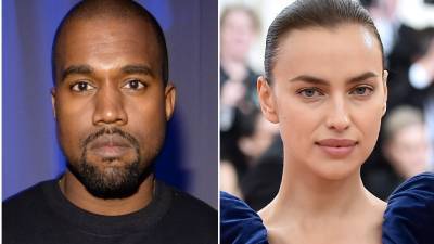 Irina Shayk Is Reportedly ‘Pulling Back’ From Kanye West - www.glamour.com