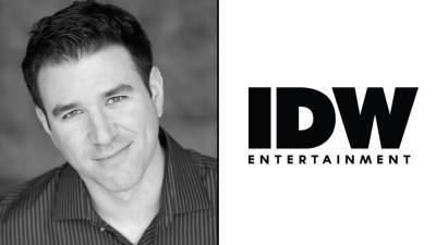 IDW Taps Paul Davidson As EVP Entertainment - deadline.com