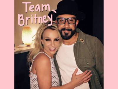 Backstreet Boys' AJ McLean Reveals Heartbreaking Last Interaction With Britney Spears: She Wasn’t 'The Person I Knew' - perezhilton.com