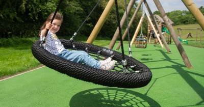 Museum of Rural Life swings into action this summer with new play equipment - www.dailyrecord.co.uk