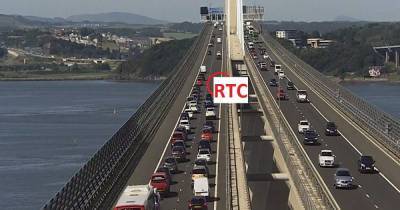 Emergency services rush to Queensferry Crossing after crash on busy Scots bridge - www.dailyrecord.co.uk - Scotland
